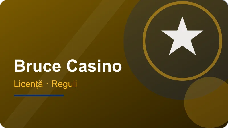Bruce Casino: răspunsuri rapide – ilustrație pentru secțiunea Bruce Casino
